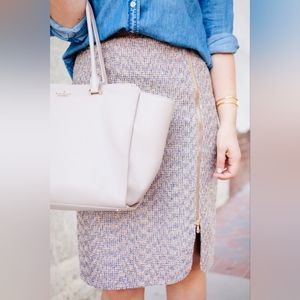 J. Crew tweed skirt